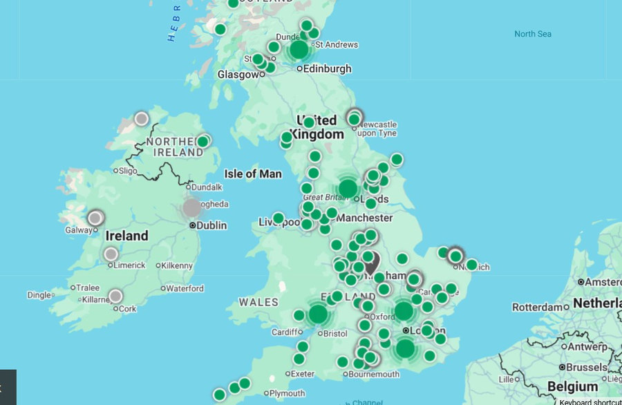 Enterprise Car Club Countrywide