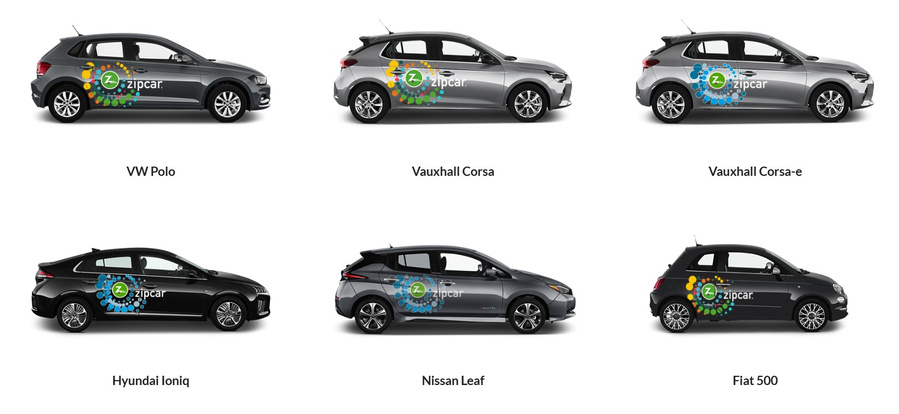 Zipcar Fleet