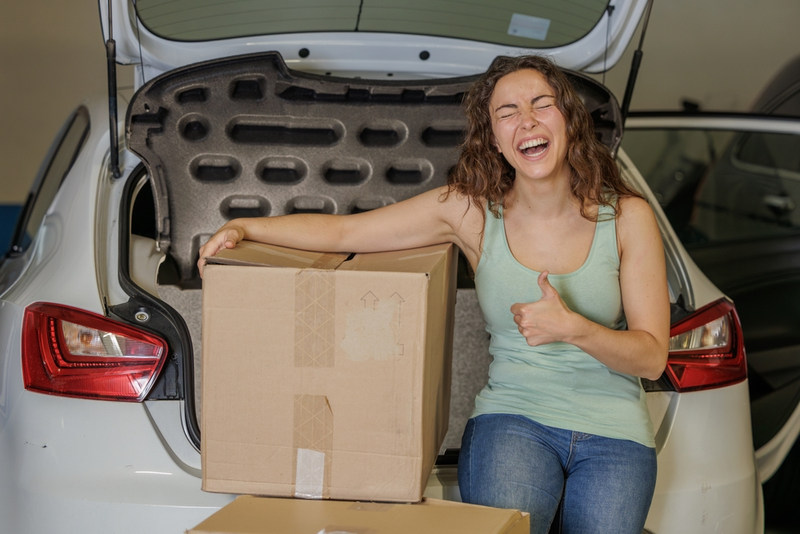Car club car moving house