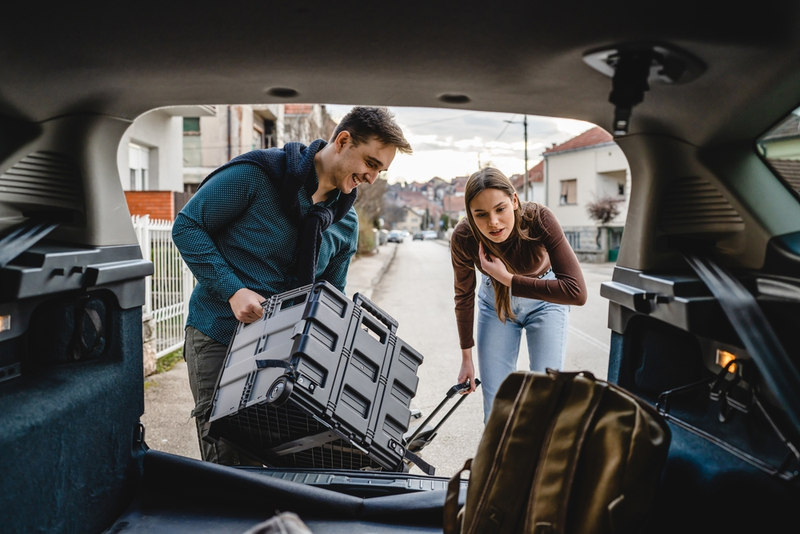 Can I Use a Car Club Car or Van to Move House?