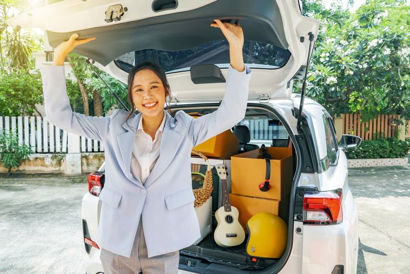 Using car club cars to move house