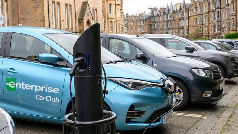 Enterprise Car Club Car