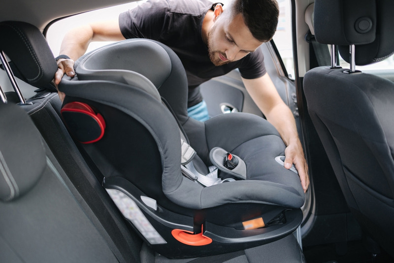 Fitting child car seat