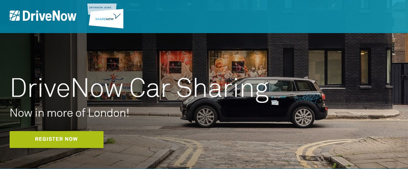 DriveNow Car Share London