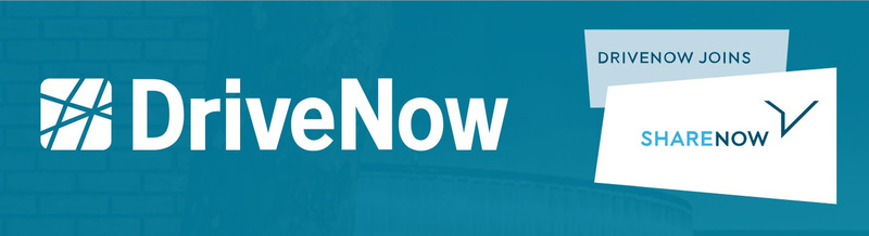 Drive Now Becomes Share Now