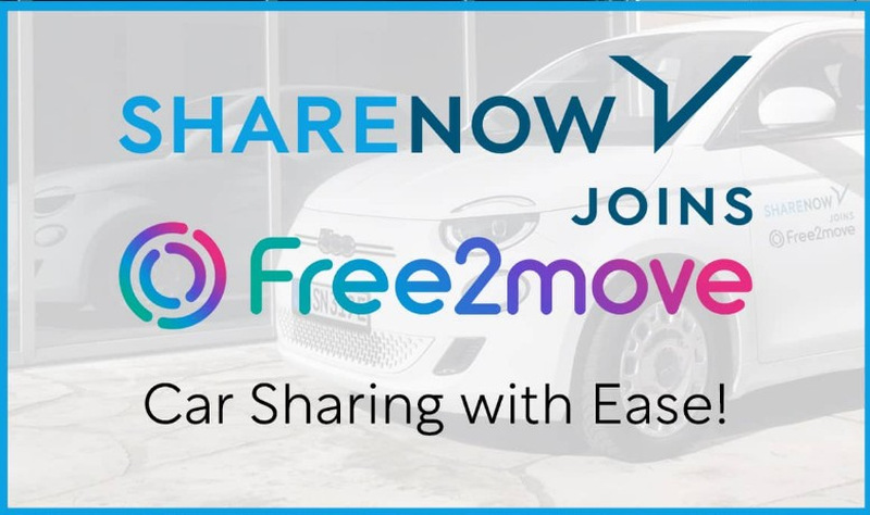ShareNow becomes Free2move