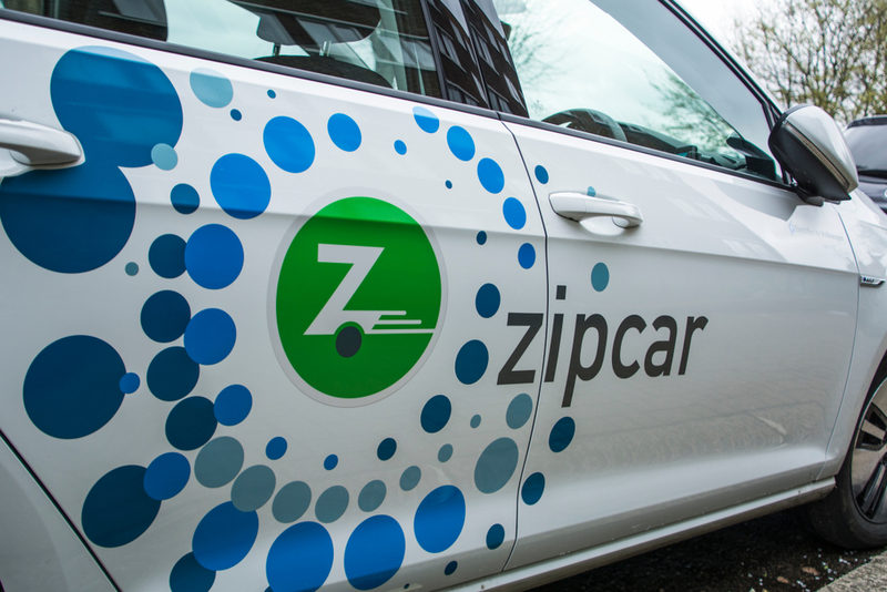 Zipcar London Exit